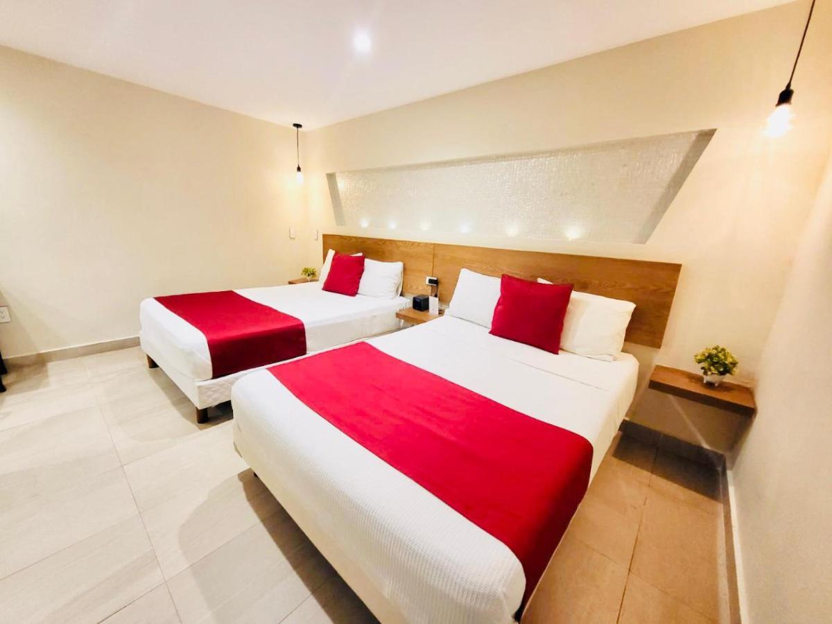 Private Room. Brisas. Zona Hotelera. Cancún Buitenkant foto