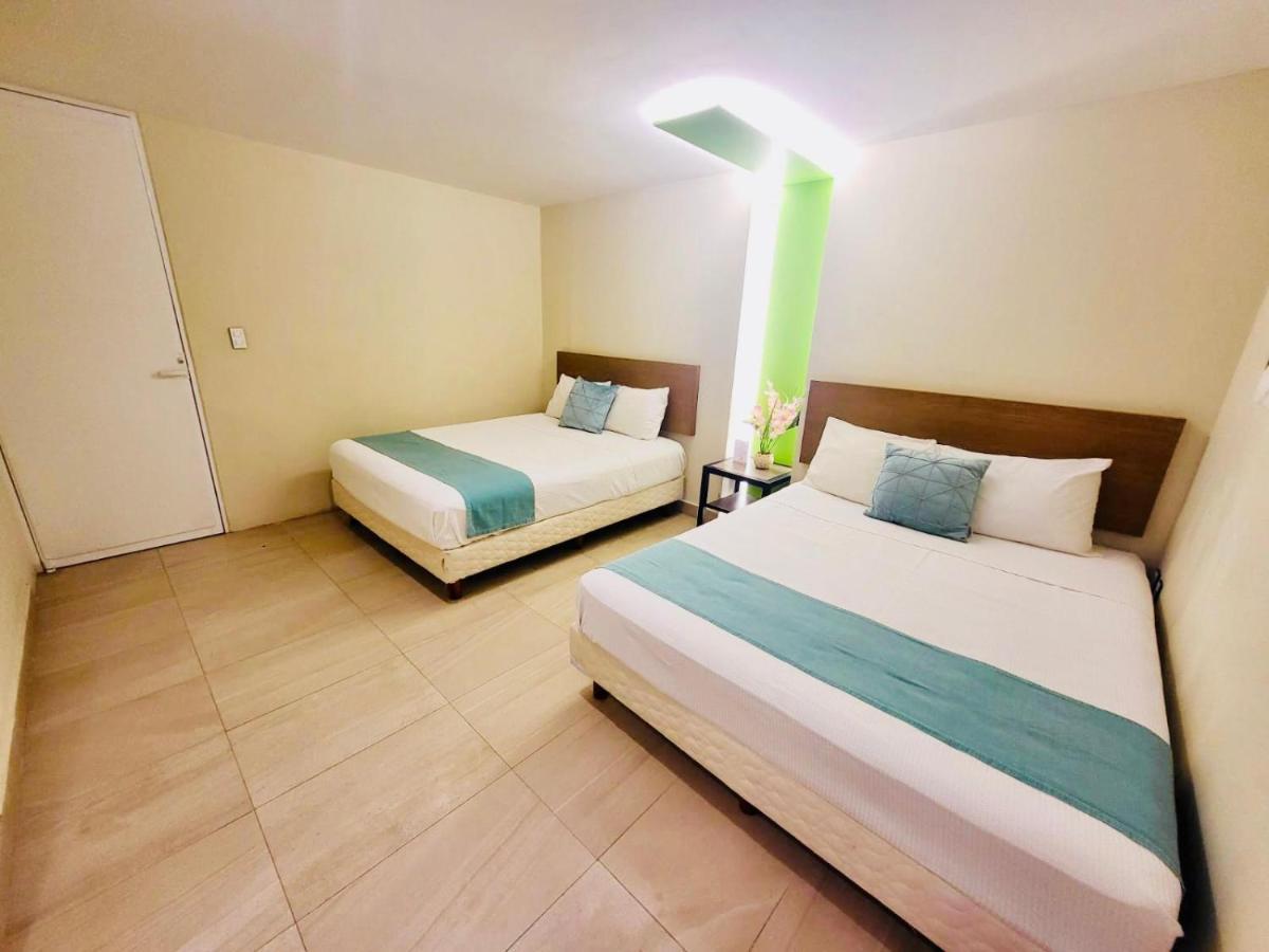 Private Room. Brisas. Zona Hotelera. Cancún Buitenkant foto