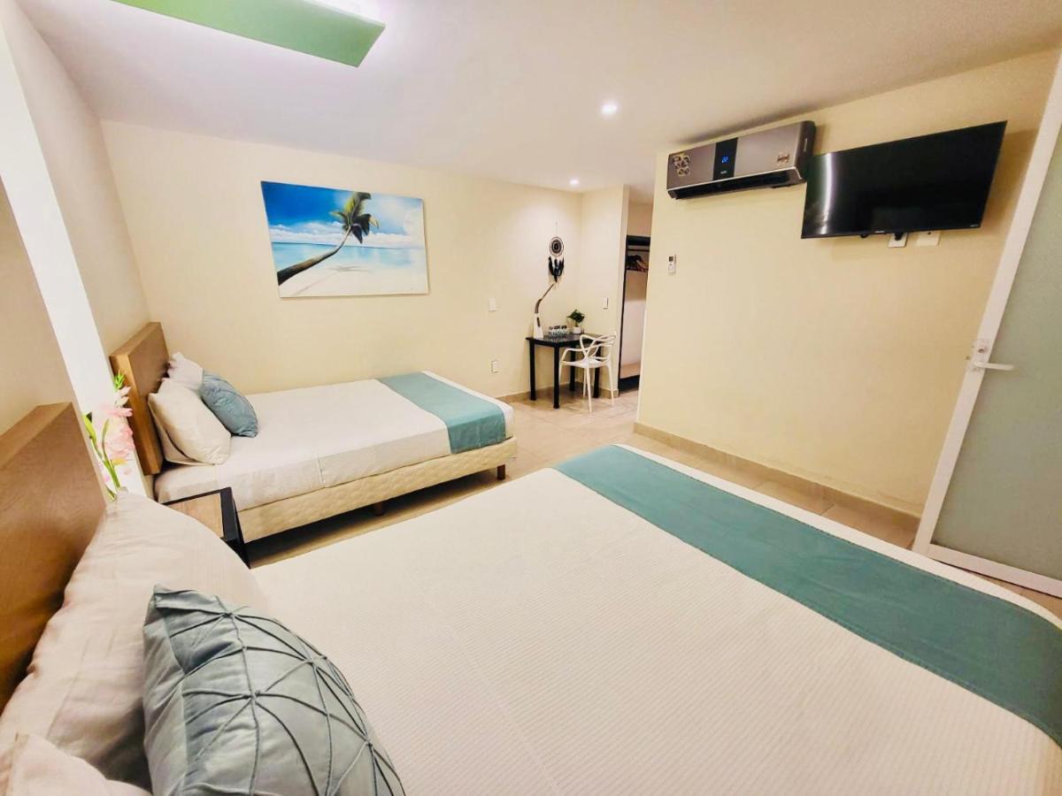 Private Room. Brisas. Zona Hotelera. Cancún Buitenkant foto
