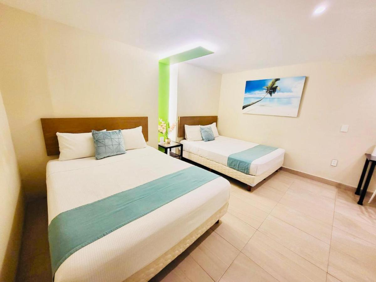 Private Room. Brisas. Zona Hotelera. Cancún Buitenkant foto