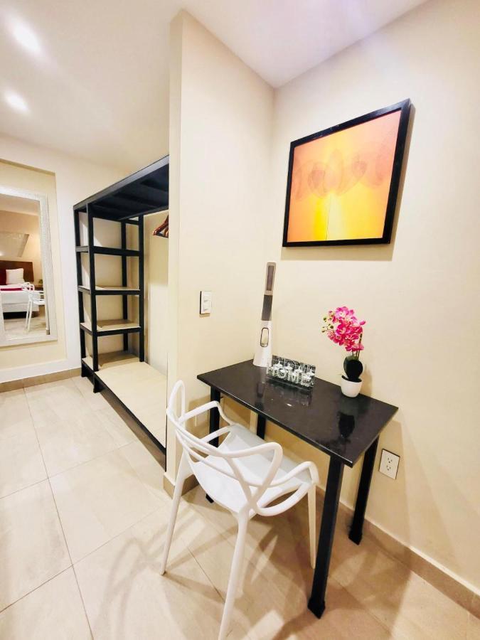 Private Room. Brisas. Zona Hotelera. Cancún Buitenkant foto